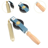 Maxbell Oil Gauging Tape Multifunctional Accurate Professional Tool Sturdy Tank Tape 5m