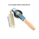 Maxbell Oil Gauging Tape Multifunctional Accurate Professional Tool Sturdy Tank Tape 5m
