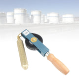 Maxbell Oil Gauging Tape Multifunctional Accurate Professional Tool Sturdy Tank Tape 5m