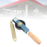 Maxbell Oil Gauging Tape Multifunctional Accurate Professional Tool Sturdy Tank Tape 5m