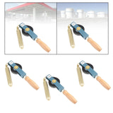 Maxbell Oil Gauging Tape Multifunctional Accurate Professional Tool Sturdy Tank Tape 5m
