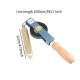 Maxbell Oil Gauging Tape Multifunctional Accurate Professional Tool Sturdy Tank Tape 10m
