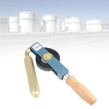 Maxbell Oil Gauging Tape Multifunctional Accurate Professional Tool Sturdy Tank Tape 10m