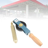 Maxbell Oil Gauging Tape Multifunctional Accurate Professional Tool Sturdy Tank Tape 10m