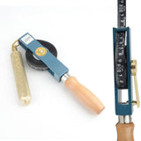 Maxbell Oil Gauging Tape Multifunctional Accurate Professional Tool Sturdy Tank Tape 15m