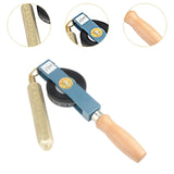 Maxbell Oil Gauging Tape Multifunctional Accurate Professional Tool Sturdy Tank Tape 15m