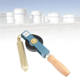 Maxbell Oil Gauging Tape Multifunctional Accurate Professional Tool Sturdy Tank Tape 15m