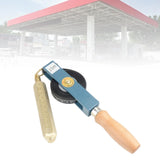 Maxbell Oil Gauging Tape Multifunctional Accurate Professional Tool Sturdy Tank Tape 15m