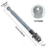 Maxbell Clutch Motor Electromechanical Unit Unlock Tool Sturdy for Ford Fiesta Focus
