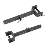 Maxbell 2Pcs Tractor 3 Point Stabilizers Parts for Mahindra Tractor Front 15 Series