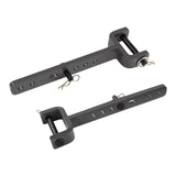 Maxbell 2Pcs Tractor 3 Point Stabilizers Parts for Mahindra Tractor Front 15 Series