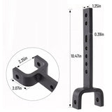 Maxbell 2Pcs Tractor 3 Point Stabilizers Parts for Mahindra Tractor Front 15 Series