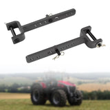Maxbell 2Pcs Tractor 3 Point Stabilizers Parts for Mahindra Tractor Front 15 Series