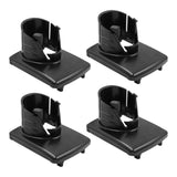 Maxbell 4x Top Case Shell Replacement Cover for M12 12V Battery Black Easily Install