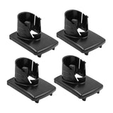 Maxbell 4x Top Case Shell Replacement Cover for M12 12V Battery Black Easily Install