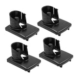 Maxbell 4x Top Case Shell Replacement Cover for M12 12V Battery Black Easily Install
