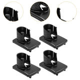 Maxbell 4x Top Case Shell Replacement Cover for M12 12V Battery Black Easily Install