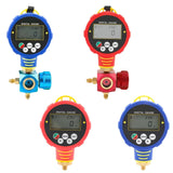 Maxbell Digital Refrigerant Gauge Compact Portable Air Conditioning Refrigerant Tool Style A