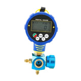 Maxbell Digital Refrigerant Gauge Compact Portable Air Conditioning Refrigerant Tool Style A