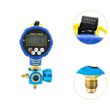 Maxbell Digital Refrigerant Gauge Compact Portable Air Conditioning Refrigerant Tool Style A