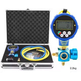 Maxbell Digital Refrigerant Gauge Compact Portable Air Conditioning Refrigerant Tool Style A