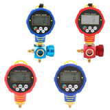 Maxbell Digital Refrigerant Gauge Compact Portable Air Conditioning Refrigerant Tool Style A
