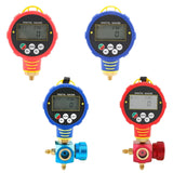 Maxbell Digital Refrigerant Gauge Compact Portable Air Conditioning Refrigerant Tool Style A