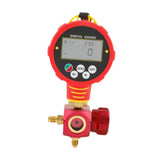 Maxbell Digital Refrigerant Gauge Compact Portable Air Conditioning Refrigerant Tool Style B