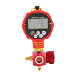 Maxbell Digital Refrigerant Gauge Compact Portable Air Conditioning Refrigerant Tool Style B