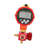 Maxbell Digital Refrigerant Gauge Compact Portable Air Conditioning Refrigerant Tool Style B
