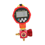 Maxbell Digital Refrigerant Gauge Compact Portable Air Conditioning Refrigerant Tool Style B