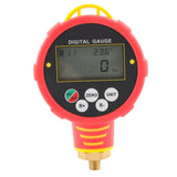 Maxbell Digital Refrigerant Gauge Compact Portable Air Conditioning Refrigerant Tool Style D
