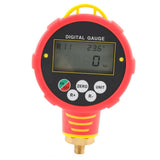 Maxbell Digital Refrigerant Gauge Compact Portable Air Conditioning Refrigerant Tool Style D