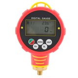Maxbell Digital Refrigerant Gauge Compact Portable Air Conditioning Refrigerant Tool Style D