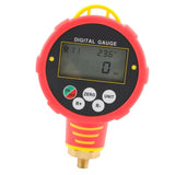 Maxbell Digital Refrigerant Gauge Compact Portable Air Conditioning Refrigerant Tool Style D