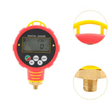 Maxbell Digital Refrigerant Gauge Compact Portable Air Conditioning Refrigerant Tool Style D