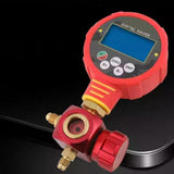 Maxbell Digital Refrigerant Gauge Compact Portable Air Conditioning Refrigerant Tool Style D