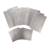 Maxbell 12 Pieces Welding Coupons for Hobbyists Sturdy Welding Equipment Welding Kit