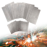 Maxbell 12 Pieces Welding Coupons for Hobbyists Sturdy Welding Equipment Welding Kit