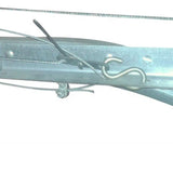 Maxbell Garage Door Cable and Pulley Set High Performance Galvanized Steel Accessory