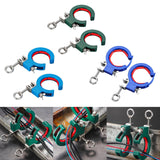 Maxbell 2 Pieces Cable Tray Rollers Wire Management Adjustable Cable Threading Tools Green