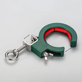 Maxbell 2 Pieces Cable Tray Rollers Wire Management Adjustable Cable Threading Tools Green