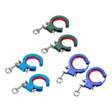 Maxbell 2 Pieces Cable Tray Rollers Wire Management Adjustable Cable Threading Tools Green