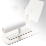 Maxbell Polygonal Pp Trowel with Comfortable Grip Handle for Plastering Polishing