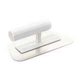 Maxbell Polygonal Pp Trowel with Comfortable Grip Handle for Plastering Polishing