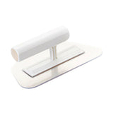 Maxbell Polygonal Pp Trowel with Comfortable Grip Handle for Plastering Polishing