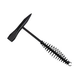 Maxbell Welding Chipping Hammer Professional Welding Accessories Compact Slag Hammer 300g 26.5x12cm