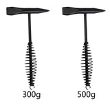 Maxbell Welding Chipping Hammer Professional Welding Accessories Compact Slag Hammer 300g 26.5x12cm