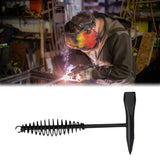 Maxbell Welding Chipping Hammer Professional Welding Accessories Compact Slag Hammer 500g 28x15.5cm