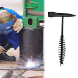 Maxbell Welding Chipping Hammer Professional Welding Accessories Compact Slag Hammer 500g 28x15.5cm